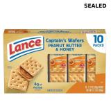 Lance Peanut Butter and Honey, 10 Count 1.37 Oz