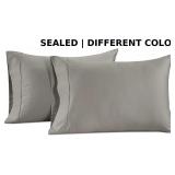 Lane Linen 100% Cotton King Pillowcase