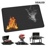 Large Under Grill Mat for Outdoor Grill