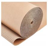 BENECREAT 393.7x11.8inch  Single Face Corrugated