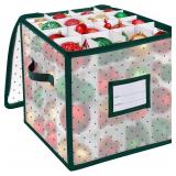 BINSUNS Christmas Ornament Storage Box