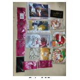LOT OF 15 ASSORTED Decorations