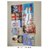 LOT OF 20 ASSORTED Books