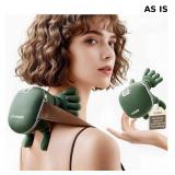 AS IS-Neck Massager with Heat Cordless Hands