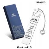 Retirement Gifts Bookmark for Women Men