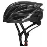 Favoto Lightweight Adjustable Bike Helmet