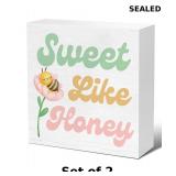 Spring Summer Decor - Spring Decorations x2