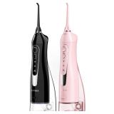COSLUS C20 2 Pack Water Teeth Flosser