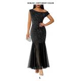 Youtalia Women's Elegant Formal Long Dress