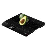 33LB Large Platform Digital Food Scales