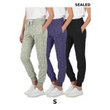 Real Essentials 3 Pack: Girls' Lounge Joggers