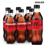 Coke Zero Sugar Diet Soda Soft Drink, 16.9 fl oz