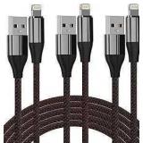 Short iPhone Charger, 3 Pack, x2