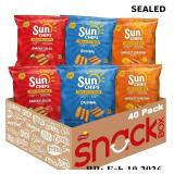 SunChips 100% Whole Grain Chips, Variety Pack