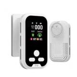 IQYEF 5-in-1 Carbon Monoxide Detector