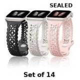 Maledan Compatible with Apple Watch Bands x14