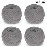 Aeelike Soft Yarn for Crocheting, 4 Skeins