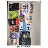 LOT OF 20 ASSORTED Books
