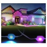 WIOR 50FT Permanent Outdoor Lights