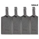 Sodsay Luggage Tags for Suitcases,4 Pack TSA Appro