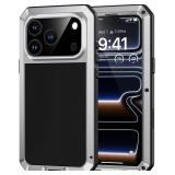 Lanhiem iPhone 17 Pro Shockproof Metal Case