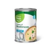 Amazon Fresh, Condensed Low Fat Cream Of Mushroom
