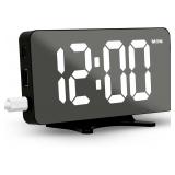 Digital Alarm Clock for Bedroom