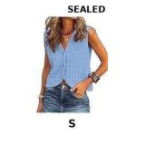 BTFBM Summer Sweater Vest for Women Sleeveles