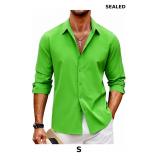 Barry.Wang Mens Stretch Dress Shirts