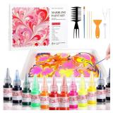TMOL Marbling Paint Art Kit for Kids