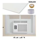 Window Air Conditioner Side Insulated Panel