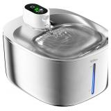 4.1L Stainless Steel Cat Water Fountain