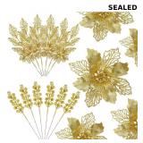 Alupssuc 24 PCS Christmas Tree Decorations