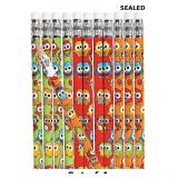 4x Fun Express - Owl School Pencils