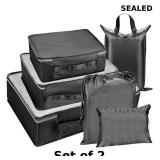 Set Packing Cubes Various Sizes Packing Organizer