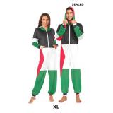 Palestine Flag Adult Onesie Women Hoodie Matching