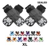 PUPTECK Anti-Slip Dog Socks with Double Sides Grip