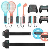 Gamorek Switch 2 Sports Accessories Bundle