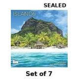 7x July 2025- December 2026 Islands Wall...