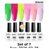 7x JODSONE offers a 10ml Green Gel Nail Polish...