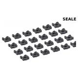 100-Piece 4GA to 1/0GA Modular Cable Management