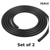 1/4 inch Fuel Hose Line Push Lock x2