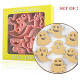 10 Piece Halloween Cookie Cutters x2