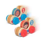 Melissa & Doug GO Tots Wooden Race Cars