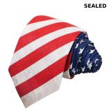 Men's American Flag Ties 3.27' (8.3CM)