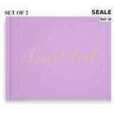 &And Per Se Guest Book for Party, Photo Book