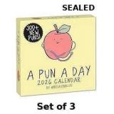 3x Enjoy a new pun every day with the Rockdoodles