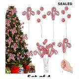 4pcs Set Christmas Ornaments