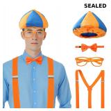 4PCS Costume Roleplay Accessories