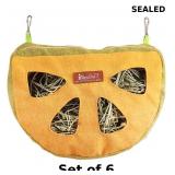 4-Hole Rabbit Hay Feeder Bag